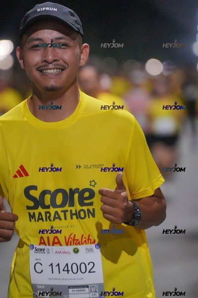 SCORE Marathon 2026 by AIA Vitality