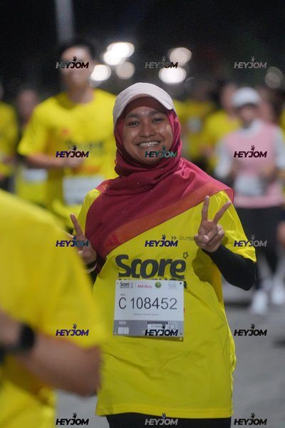 SCORE Marathon 2026 by AIA Vitality