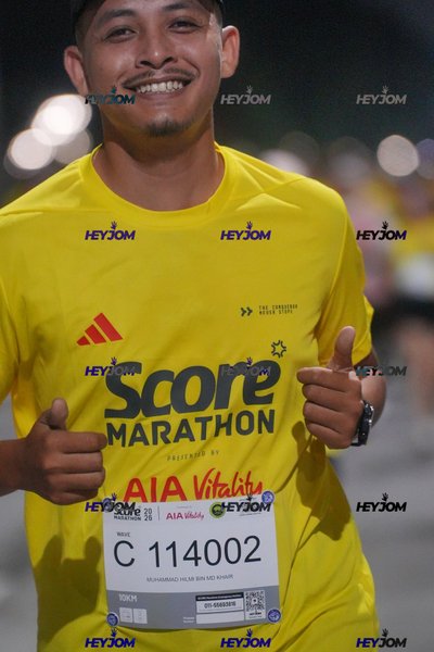 SCORE Marathon 2026 by AIA Vitality