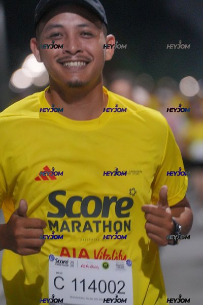 SCORE Marathon 2026 by AIA Vitality