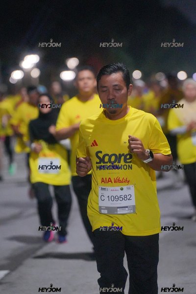 SCORE Marathon 2026 by AIA Vitality