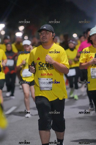 SCORE Marathon 2026 by AIA Vitality