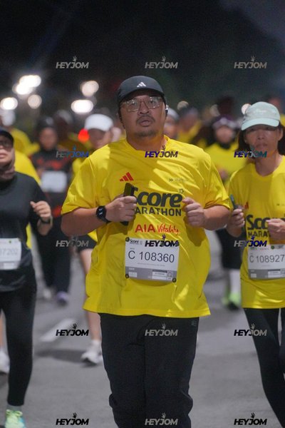 SCORE Marathon 2026 by AIA Vitality