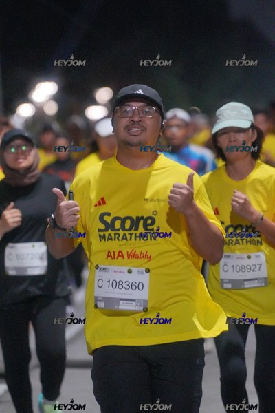 SCORE Marathon 2026 by AIA Vitality