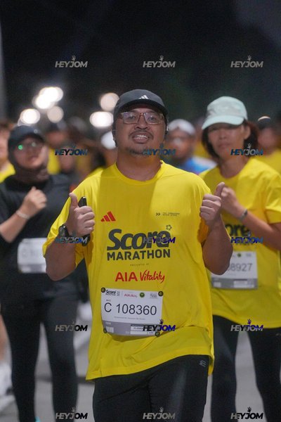 SCORE Marathon 2026 by AIA Vitality