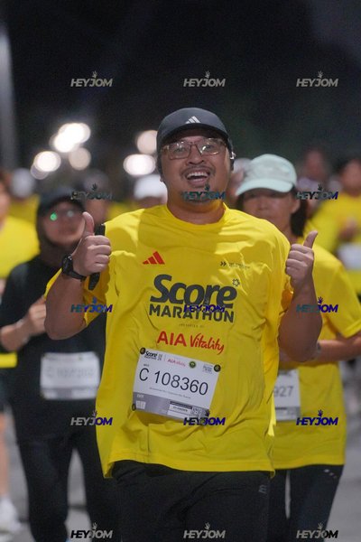 SCORE Marathon 2026 by AIA Vitality