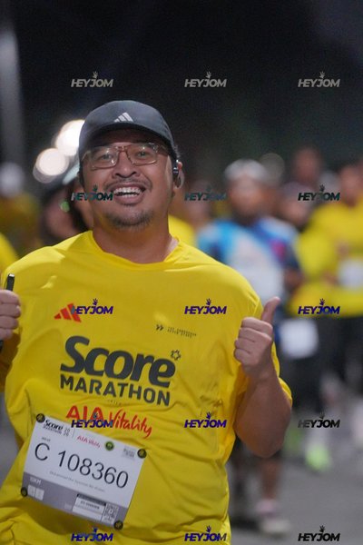 SCORE Marathon 2026 by AIA Vitality