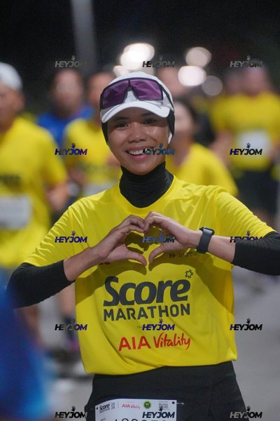 SCORE Marathon 2026 by AIA Vitality