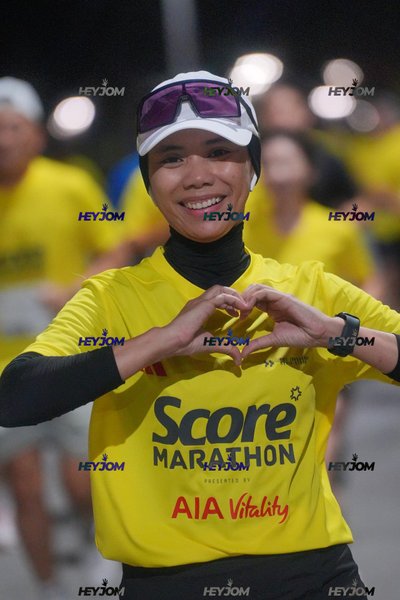 SCORE Marathon 2026 by AIA Vitality