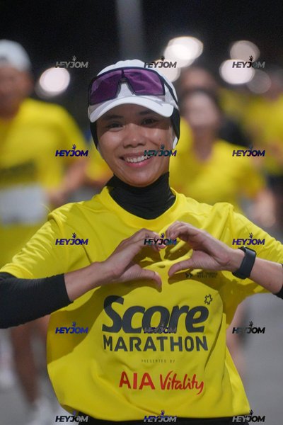 SCORE Marathon 2026 by AIA Vitality