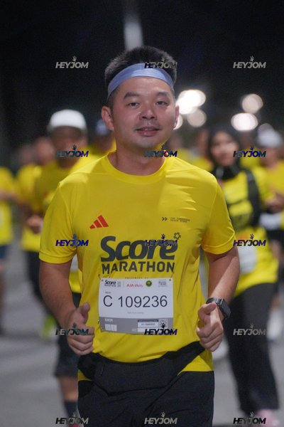 SCORE Marathon 2026 by AIA Vitality