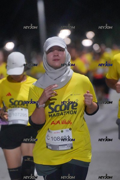 SCORE Marathon 2026 by AIA Vitality