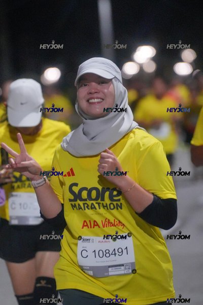 SCORE Marathon 2026 by AIA Vitality