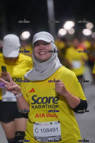 SCORE Marathon 2026 by AIA Vitality