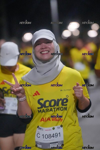 SCORE Marathon 2026 by AIA Vitality