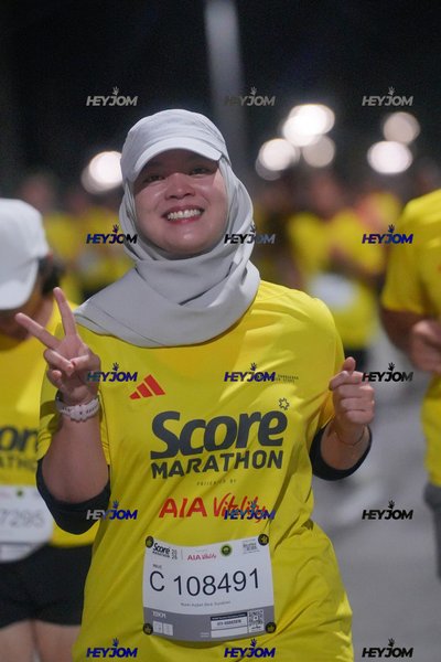 SCORE Marathon 2026 by AIA Vitality