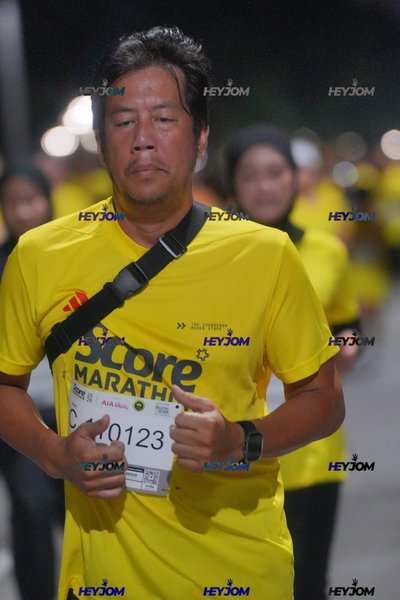 SCORE Marathon 2026 by AIA Vitality