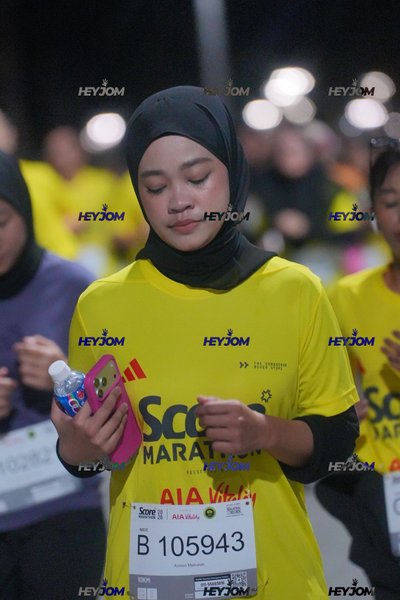 SCORE Marathon 2026 by AIA Vitality