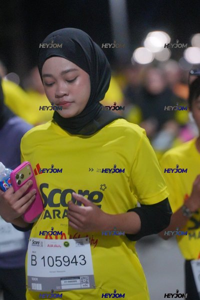 SCORE Marathon 2026 by AIA Vitality