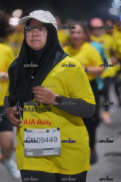 SCORE Marathon 2026 by AIA Vitality