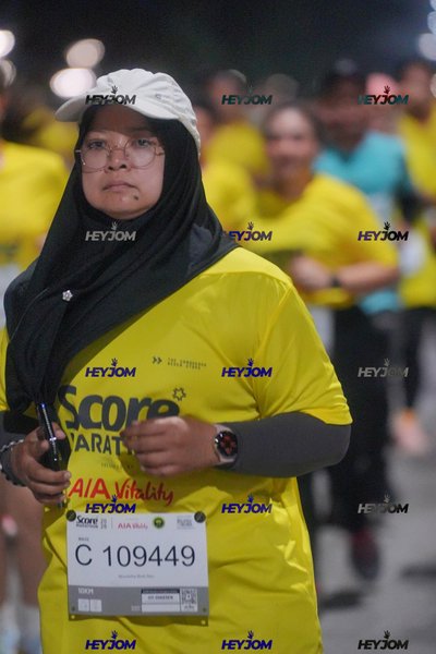 SCORE Marathon 2026 by AIA Vitality