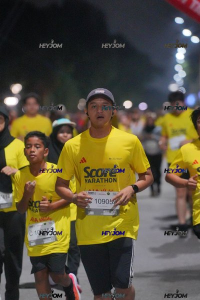 SCORE Marathon 2026 by AIA Vitality