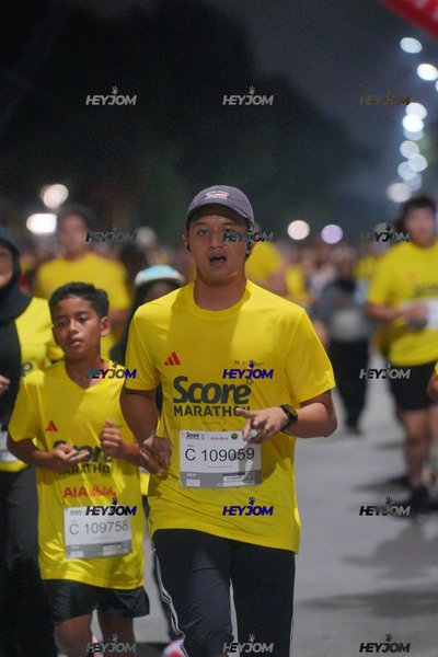 SCORE Marathon 2026 by AIA Vitality