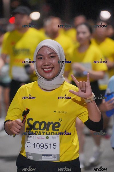 SCORE Marathon 2026 by AIA Vitality
