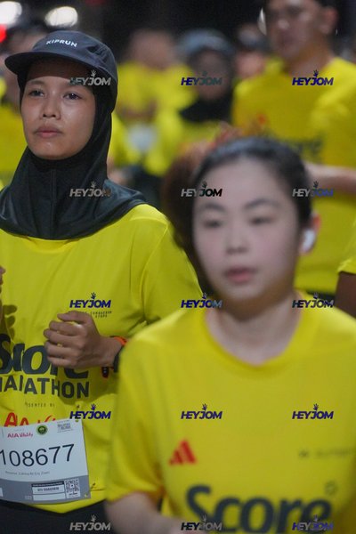 SCORE Marathon 2026 by AIA Vitality