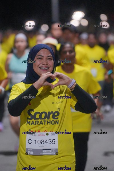 SCORE Marathon 2026 by AIA Vitality