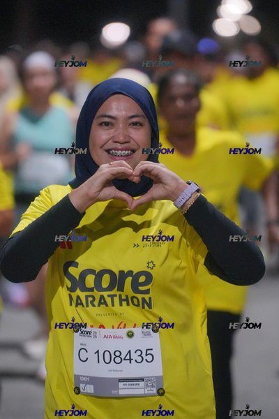 SCORE Marathon 2026 by AIA Vitality