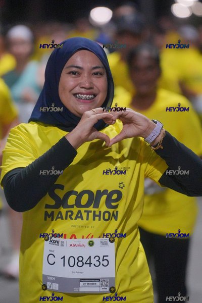 SCORE Marathon 2026 by AIA Vitality