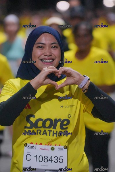 SCORE Marathon 2026 by AIA Vitality