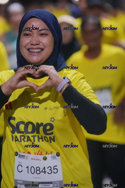 SCORE Marathon 2026 by AIA Vitality