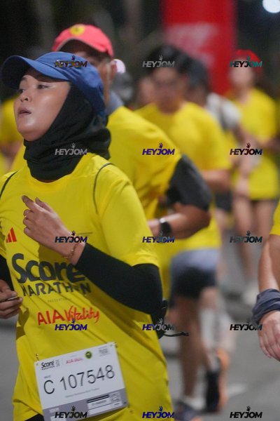 SCORE Marathon 2026 by AIA Vitality
