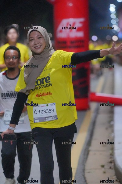 SCORE Marathon 2026 by AIA Vitality