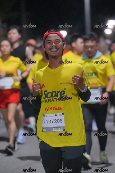 SCORE Marathon 2026 by AIA Vitality