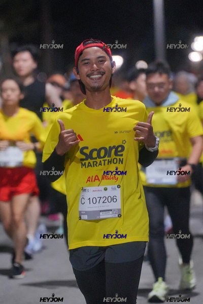 SCORE Marathon 2026 by AIA Vitality