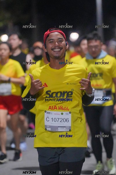 SCORE Marathon 2026 by AIA Vitality