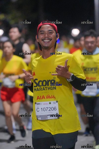 SCORE Marathon 2026 by AIA Vitality