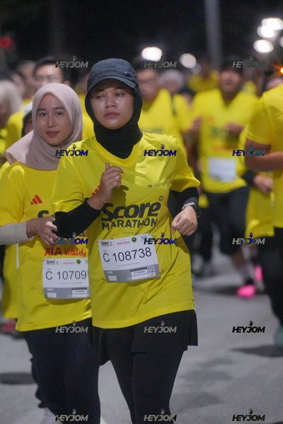 SCORE Marathon 2026 by AIA Vitality