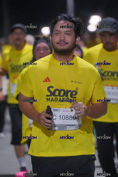 SCORE Marathon 2026 by AIA Vitality