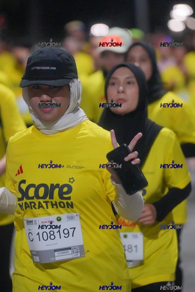 SCORE Marathon 2026 by AIA Vitality
