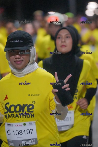 SCORE Marathon 2026 by AIA Vitality