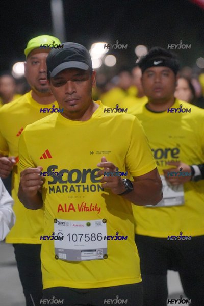 SCORE Marathon 2026 by AIA Vitality