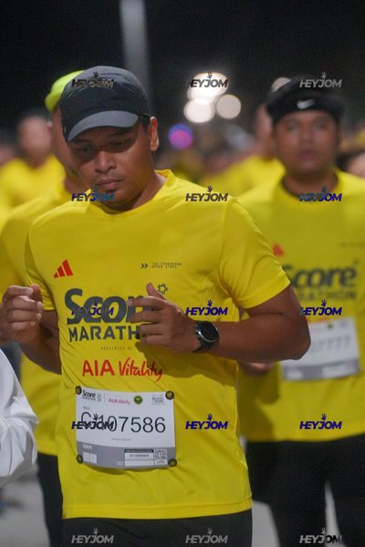 SCORE Marathon 2026 by AIA Vitality