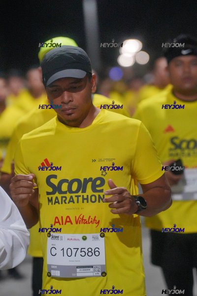 SCORE Marathon 2026 by AIA Vitality