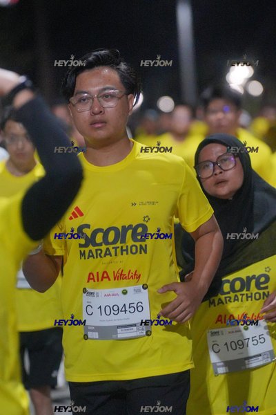 SCORE Marathon 2026 by AIA Vitality