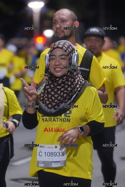SCORE Marathon 2026 by AIA Vitality