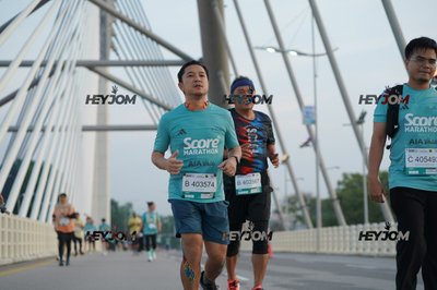 SCORE Marathon 2026 by AIA Vitality